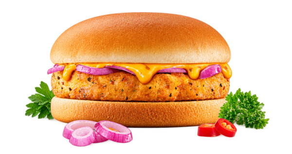 Loaded Cheese Crunch Burger