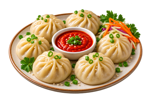 Veg Steam Momos