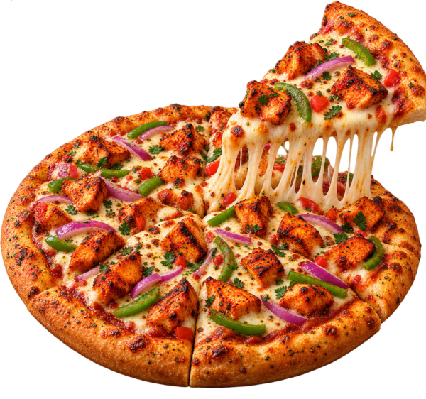 Chicken Tandoori Pizza 🍕