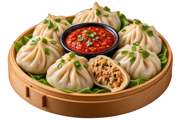 Chicken Steam Momos