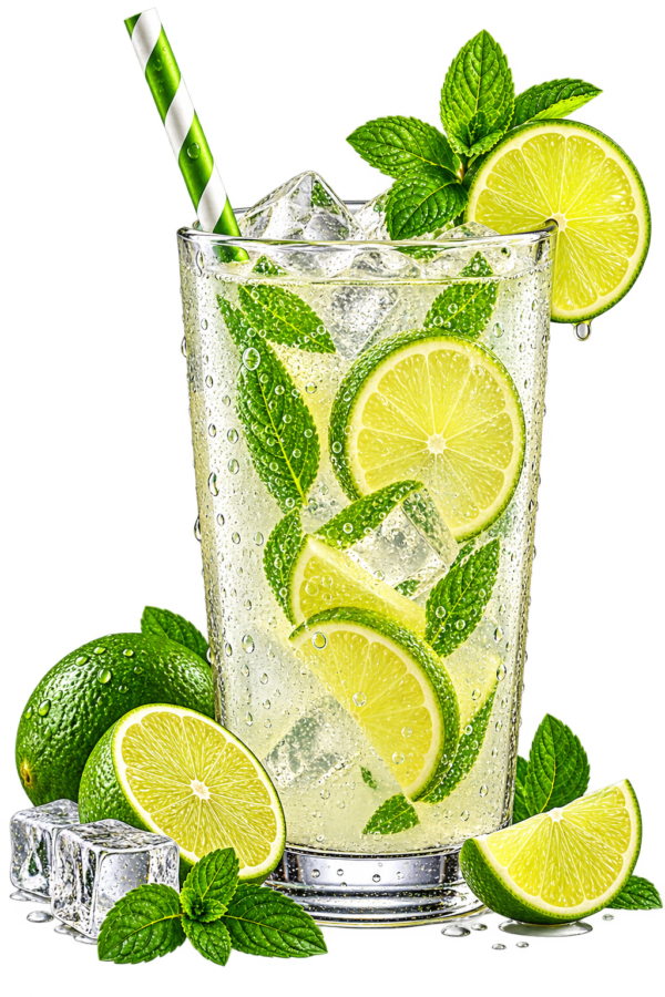 Fresh Lime Soda